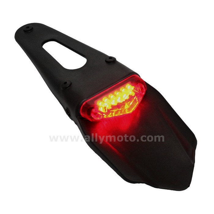 6 Rear Fender Taillight Led Ktm Xr250 Xr400 Xr650 Wr250F Wr450F Crf250X Crf450X Crf Accessories